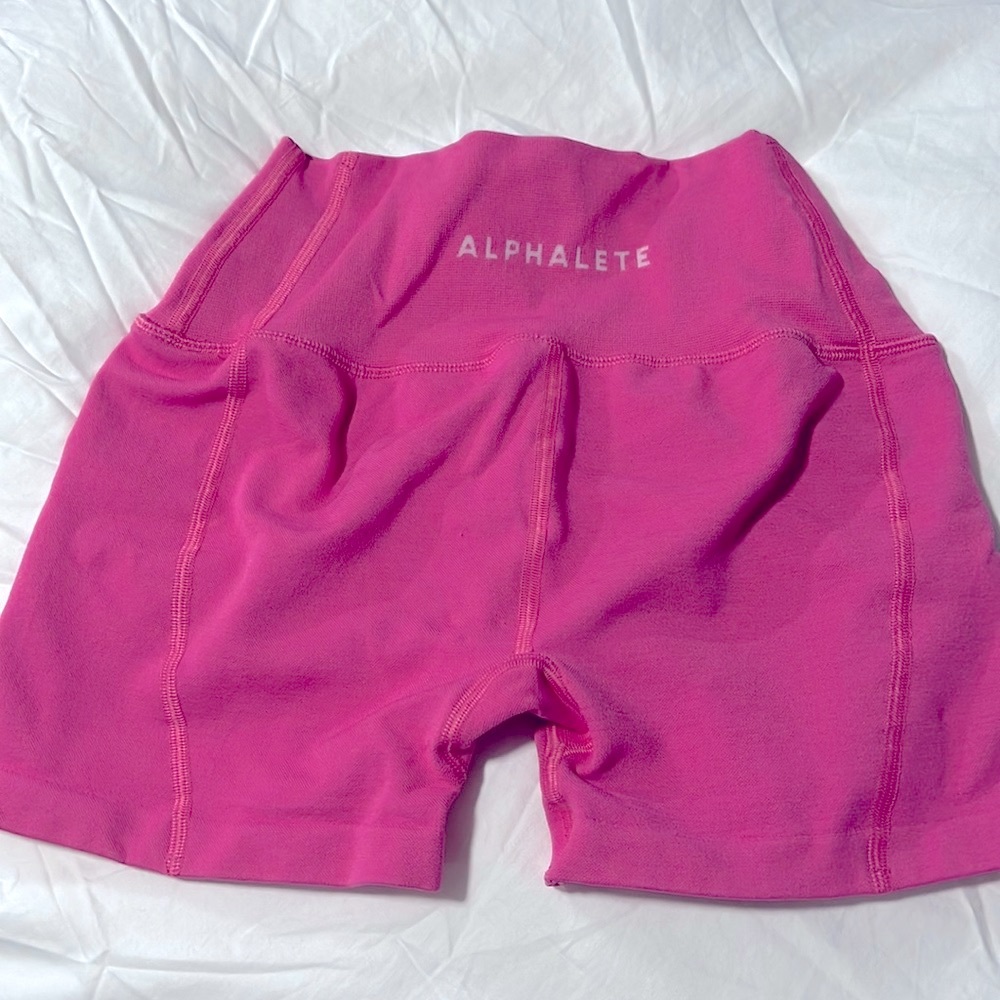 Pink Alphalete size small
